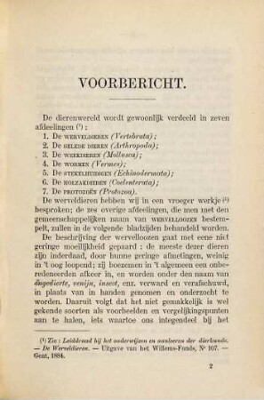 Leiddraad bij het Onderwijzen en Aanleeren der Dierkunde, III