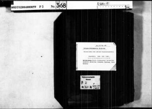 Belegakte zu dem Zivilstandsregister der Juden der Gemeinde Salzkotten, Kreis Büren (t 1848-1874)