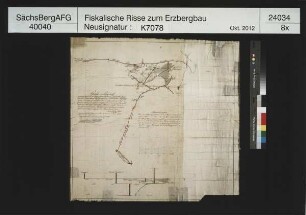 Gewerken Hoffnung und Eleonora Stolln am Erzengelgebirge bei Johanngeorgenstadt, Verhalten des Eleonora Stollnortes zu dem Weihnachts Hoffnung Abteufen