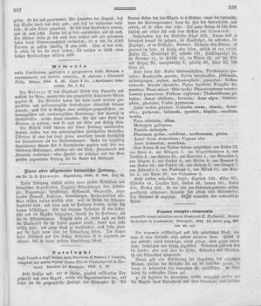 Fauna caspio-caucasia / nonnullis observationibus novis illustravit E[duardus] Eichwald, Doctor Medicinae et Academicus. - Petropoli, 1841