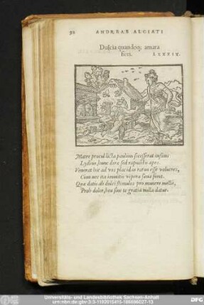 Dulcia quandoq[ue] amara fieri. LXXXIX.