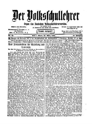 Das Zentralinstitut für Erziehung und Unterricht