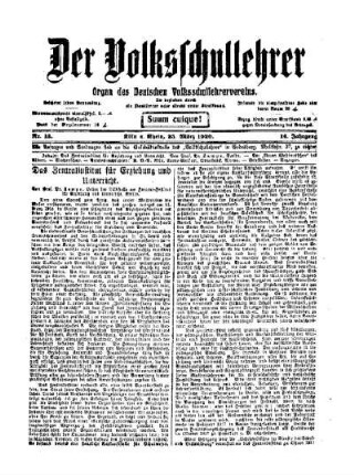 Das Zentralinstitut für Erziehung und Unterricht