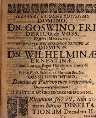 Augustana confessio, XX. dissertationibus publicis in academia Rintheliana proposita
