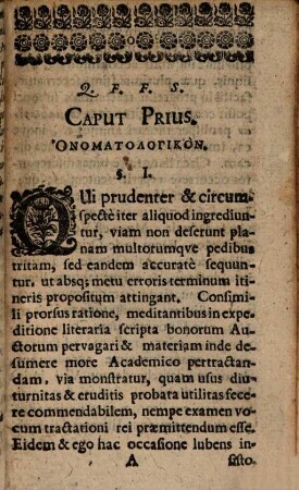 Keratologia, sive de cornibus disquisitio academica