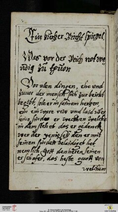 Beichtspiegel