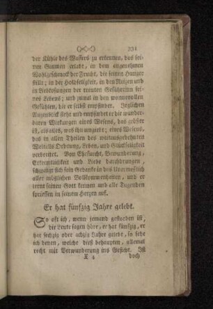Er hat fünfzig Jahre gelebt.