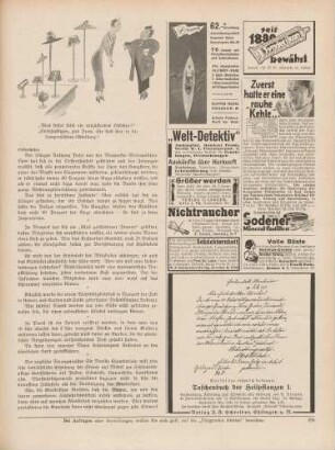 "Was kostet solch ein entzückendes Hütchen?"