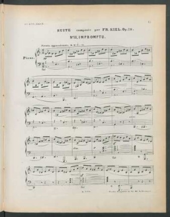 No. II. Impromptu
