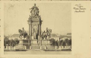 Wien, Maria Theresia Denkmal