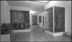 Freiburg: Völkerkundemuseum, Raum Südsee