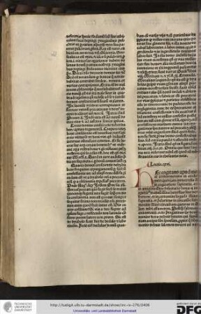 Lectio cxvi.