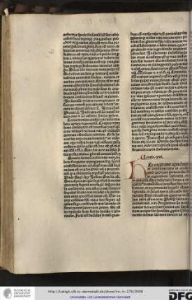 Lectio cxvi.