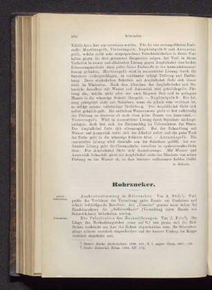 Rohrzucker