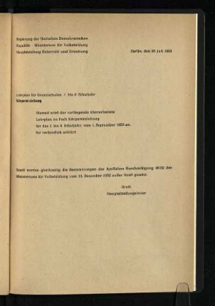 Hiermit wird der ...