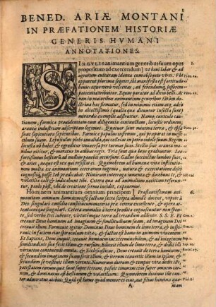 Natura historia : prima in magni operis corpore pars