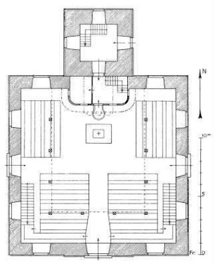 Ev. Kirche; Lich, Mittelstraße 2, Im Ort