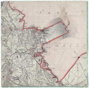 Burgliebenau, Döllnitz, Lochau, Raßnitz. Blatt 2 aus: Meilenblätter von Sachsen