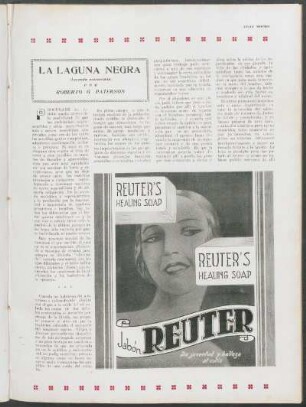 La laguna negra : (Leyenda entreterriana)