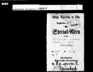 Kirchenwaldungen im Kreis Rheinbach