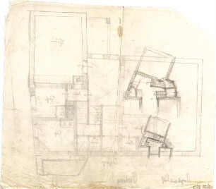Hildebrand, Adolf von; Haus Schlederloh - Grundrisse