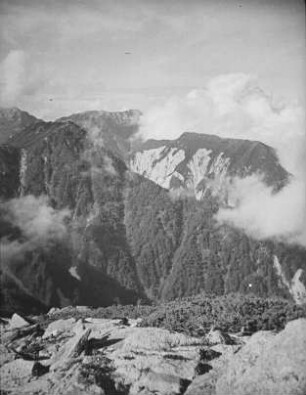 Am Washiha-dake : Landschaftsausschnitt