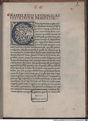 Philalethes : mit Vorrede des Autors an Eustachius