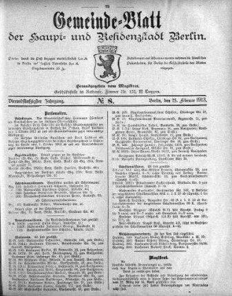 1913,8: No. 8, 23. Februar 1913