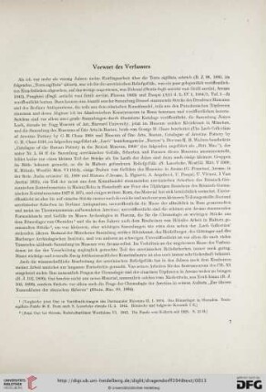 Vorwort des Verfassers