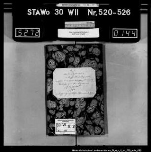 Zivilstandsregister Mönche-Schöppenstedt (jetzt Klein-Schöppenstedt)