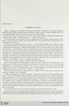 11: Kazimierz Malewicz