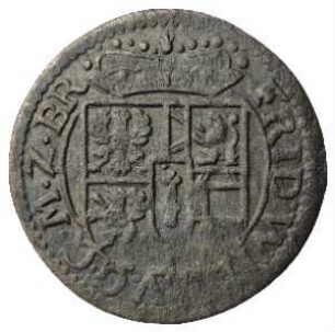 Fundmünze, 1/24 Taler (Groschen), 1670?