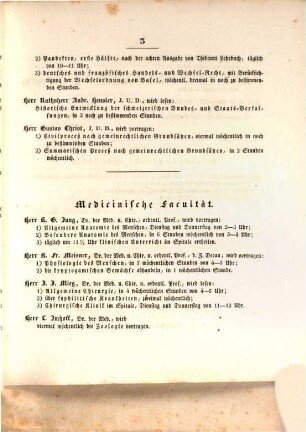 Verzeichnis der Vorlesungen. 1836/37, 1836/37. WH.
