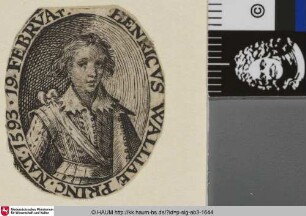 [Henry Frederick, Prinz von Wales]
