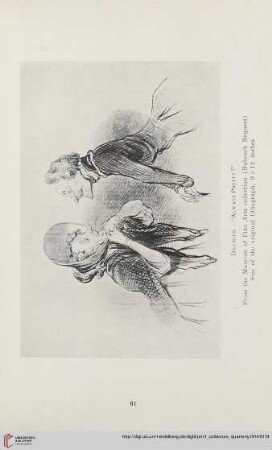 Daumier's Lithographs