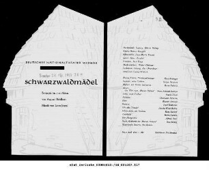 Schwarzwaldmädel