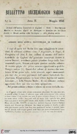 Amboni dell'antica cattedrale di Cagliari
