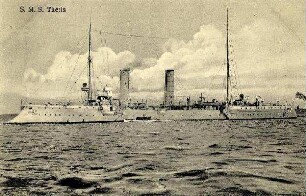 Kriegsmarine - SMS "Thetis", Kleiner Kreuzer