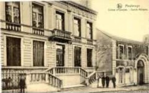 Maubeuge, mit Sparkasse und Militärverwaltung
