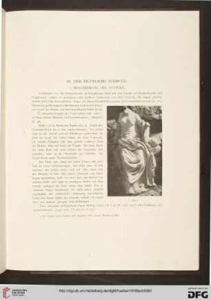 III. Der figürliche Schmuck (Emil Herkenrath)