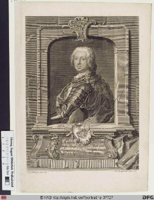 Bildnis Anton von Geusau