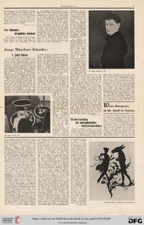2: Junge Münchner Künstler, 1, Josef Scharl