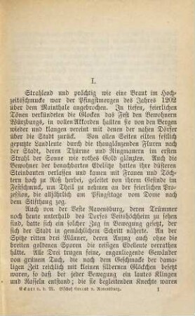Aus Würzburgs alten Tagen : (Auf dem Umschlag: Aus Frankens alten Tagen.), 5