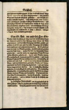29-32, Beschluß.