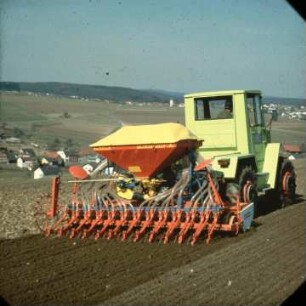 Fotografie: Drillkombination, Pneumatische Verteilung, Kreiselegge