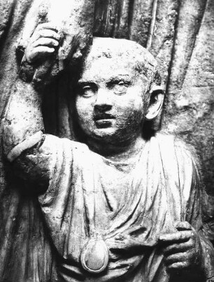 Florenz, Platte 14 vom Fries der Ara Pacis, in den Uffizien ?