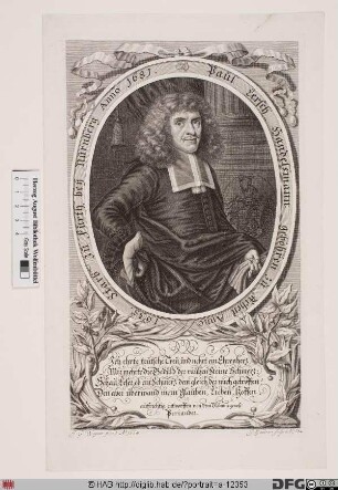 Bildnis des Paul Lersch