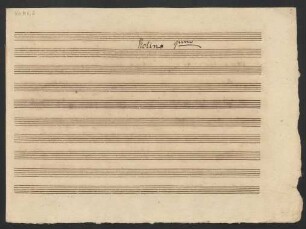 Violino 1.mo (2x)