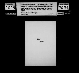 Gefällablösungen, OA Welzheim