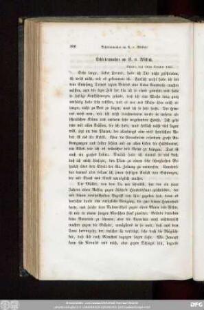 Schleiermacher an E. v. Willich. Stolpe, den 19ten October 1803.